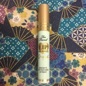Too Faced lip insurance lip primer